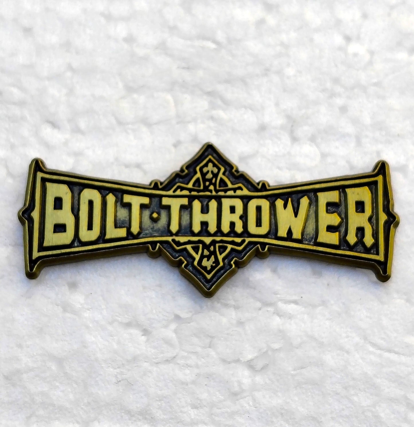 Bolt Thrower Metal Die-Struck Pin