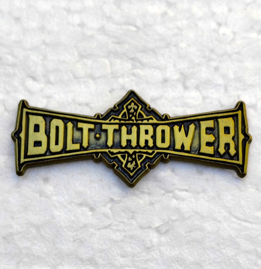 Bolt Thrower Metal Die-Struck Pin