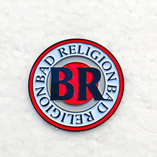 Bad Religion Enamel Pin