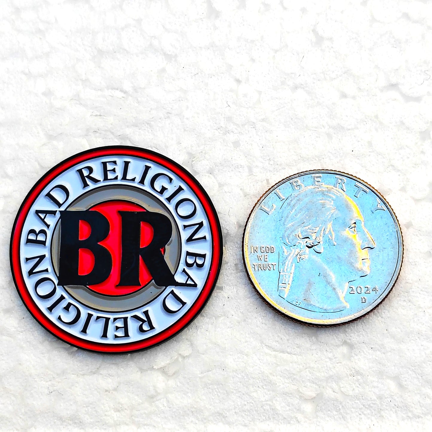 Bad Religion Enamel Pin