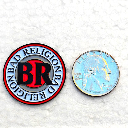 Bad Religion Enamel Pin