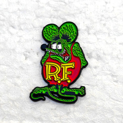 Rat Fink Enamel Pin