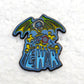 Gwar Enamel Pin