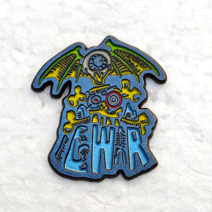 Gwar Enamel Pin
