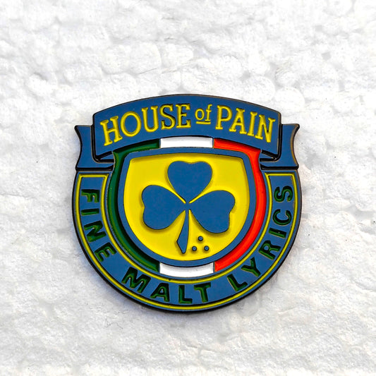 House Of Pain Enamel Pin