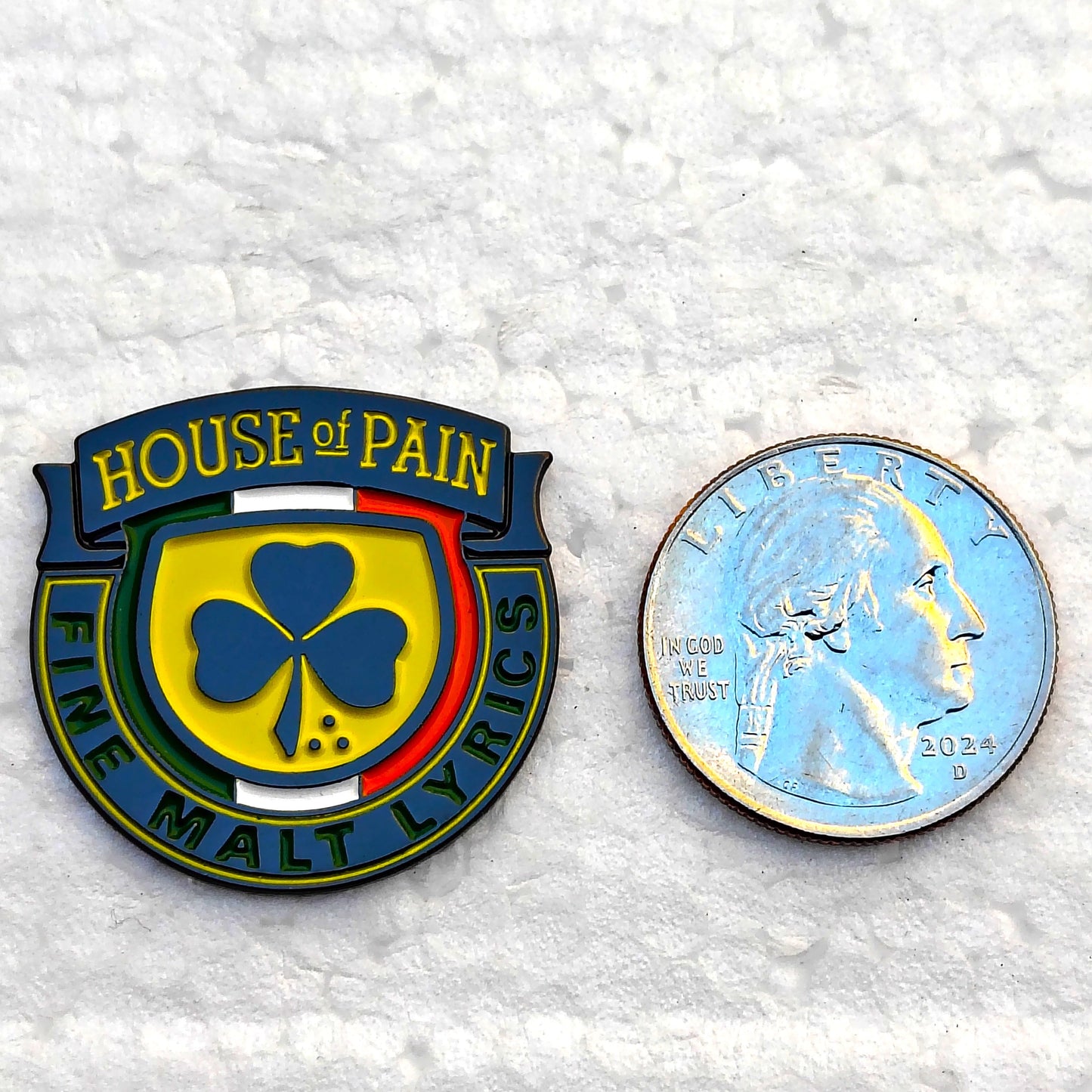 House Of Pain Enamel Pin