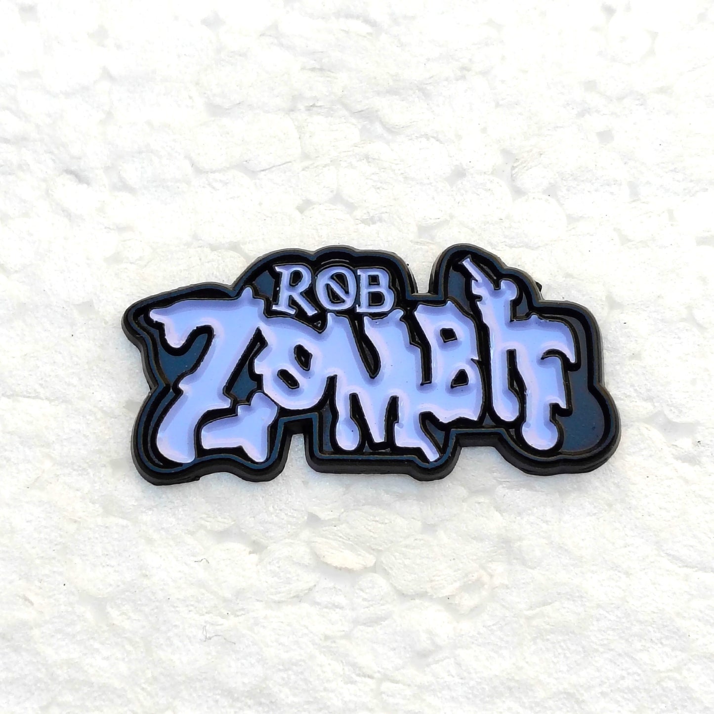 Rob Zombie Enamel Pin