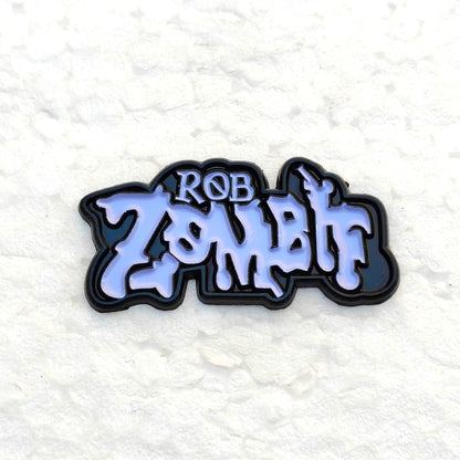 Rob Zombie Enamel Pin