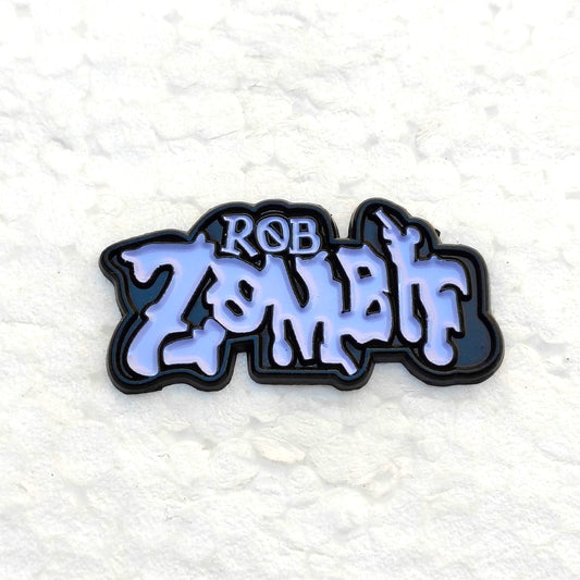 Rob Zombie Enamel Pin