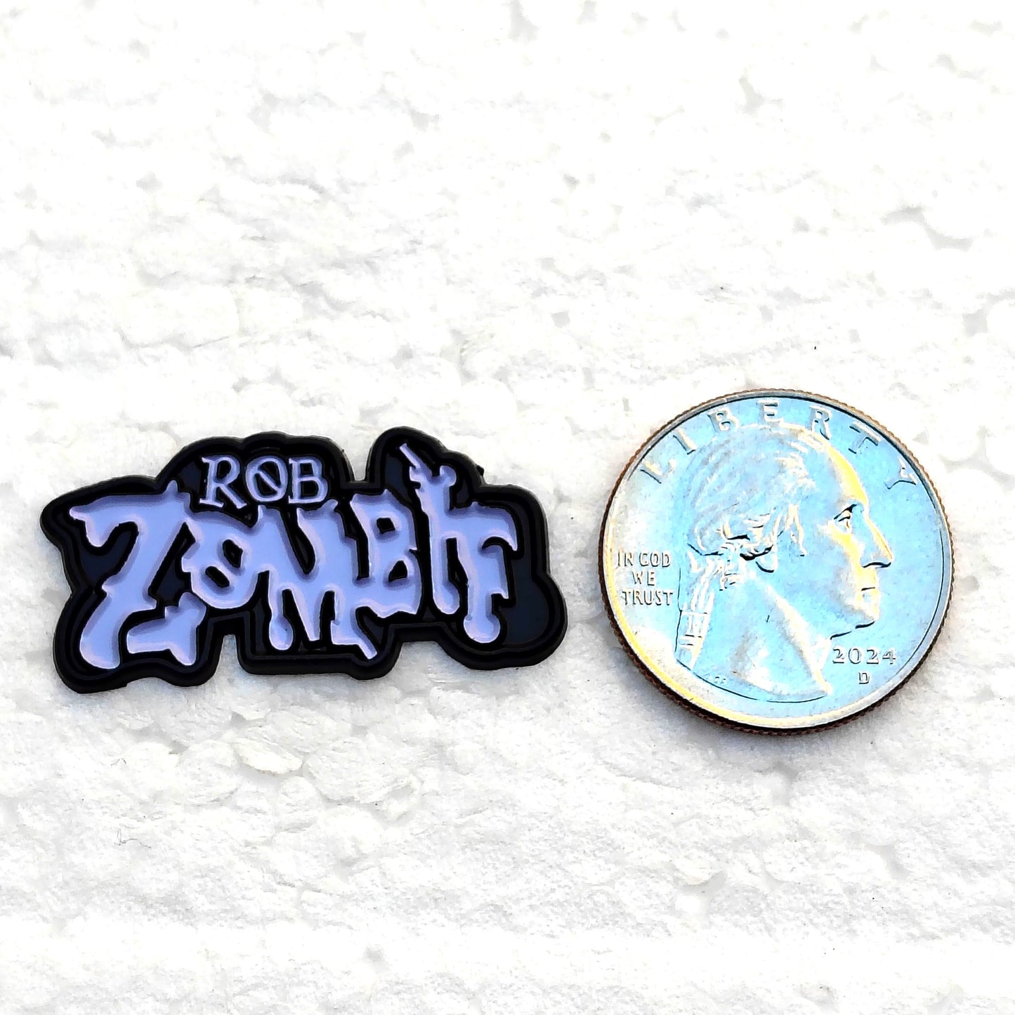 Rob Zombie Enamel Pin