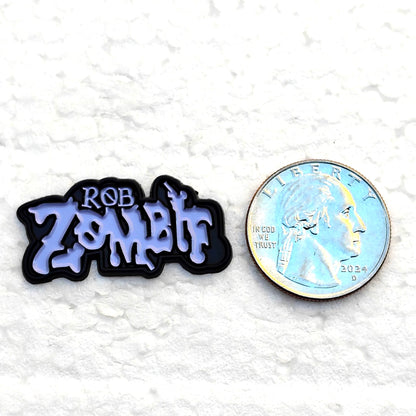 Rob Zombie Enamel Pin
