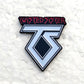 Twisted Sister Enamel Pin