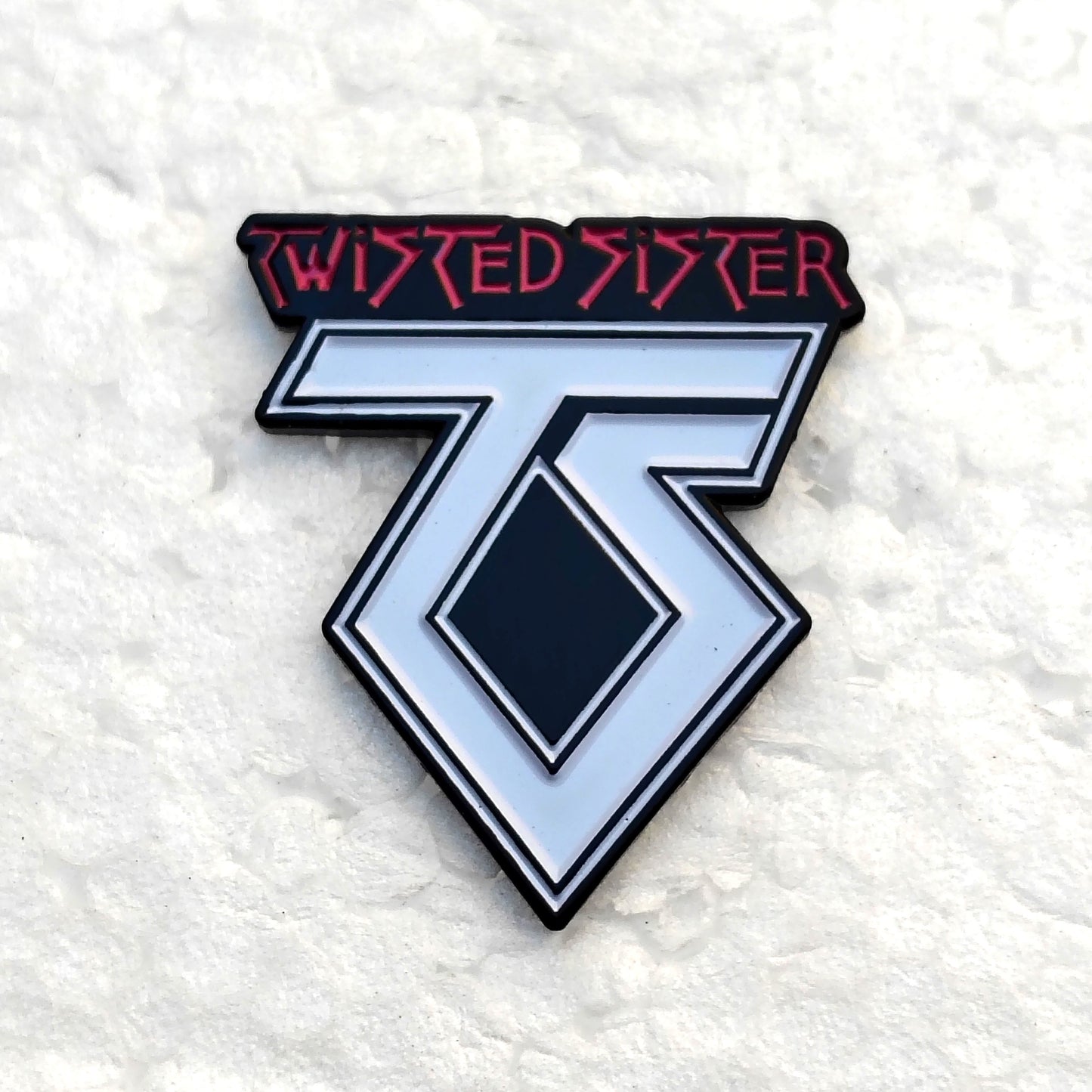 Twisted Sister Enamel Pin