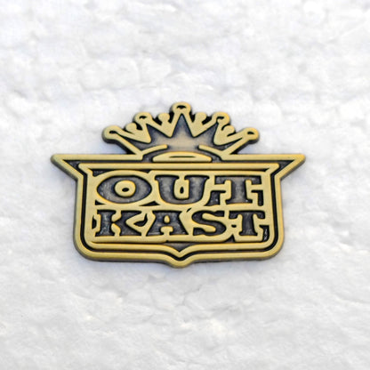 Outkast Metal Die-Struck Pin