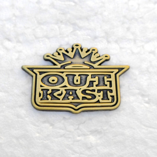 Outkast Metal Die-Struck Pin