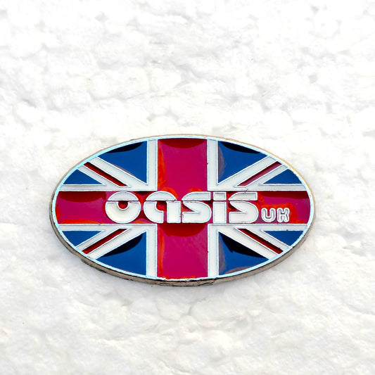 Oasis Enamel Pin
