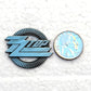 ZZ Top Metal Die-Struck Pin