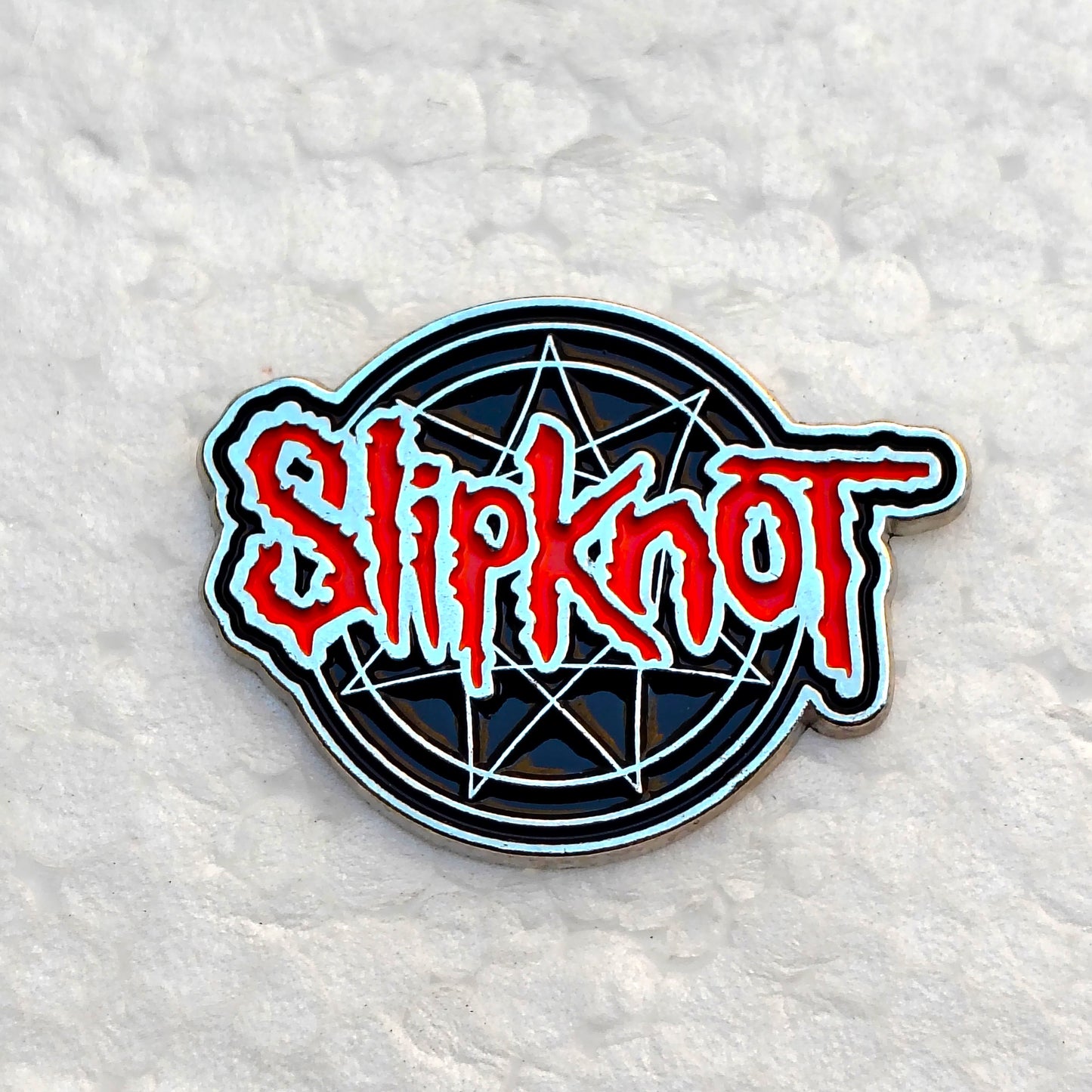Slipknot Enamel Pin