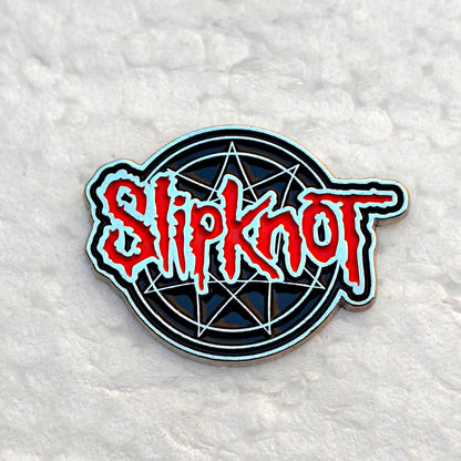 Slipknot Enamel Pin