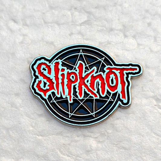 Slipknot Enamel Pin