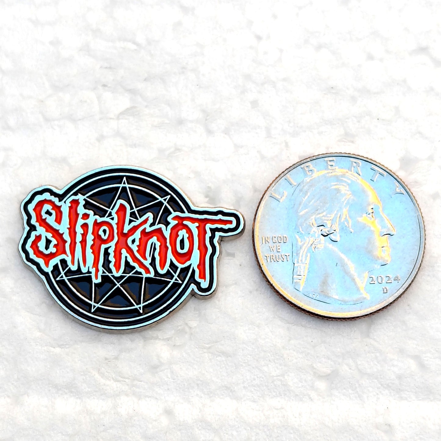 Slipknot Enamel Pin