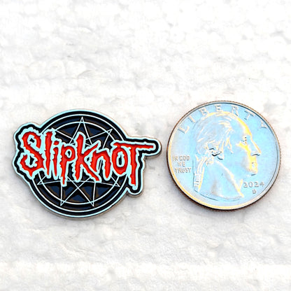 Slipknot Enamel Pin