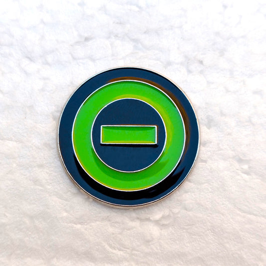 Type O Negative Enamel Pin