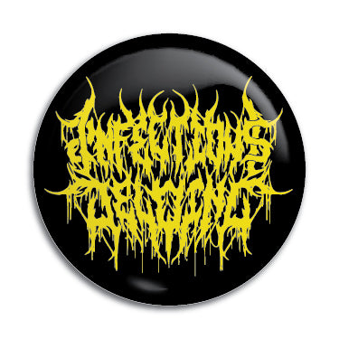 Infectious Jelqing 1" Button / Pin / Badge