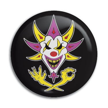 Insane Clown Posse (The Mighty Death Pop!) 1" Button / Pin / Badge
