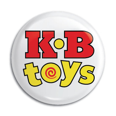 KB Toys 1" Button / Pin / Badge