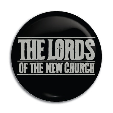 Lords Of The New Church, The 1" Button / Pin / Badge