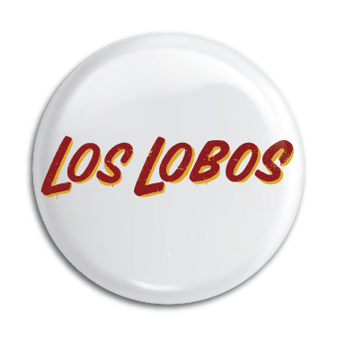 Los Lobos 1" Button / Pin / Badge