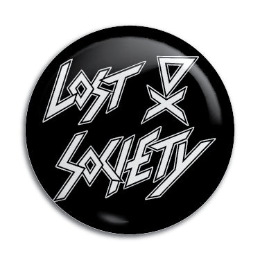 Lost Society 1" Button / Pin / Badge