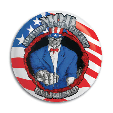 MOD (USA For MOD) 1" Button / Pin / Badge