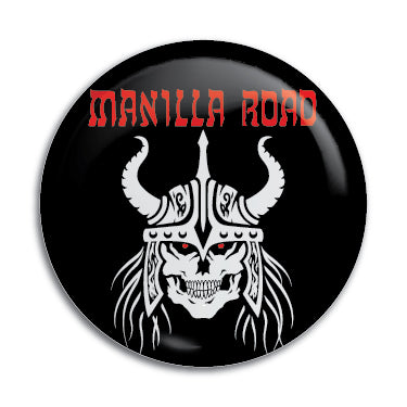 Manilla Road 1" Button / Pin / Badge