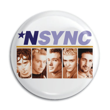 NSync 1" Button / Pin / Badge