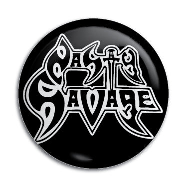 Nasty Savage 1" Button / Pin / Badge