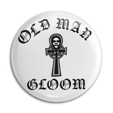 Old Man Gloom 1" Button / Pin / Badge