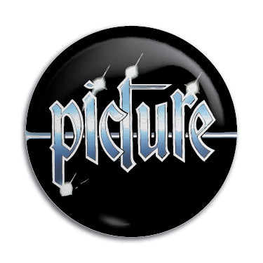 Picture 1" Button / Pin / Badge