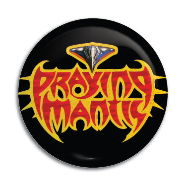 Praying Mantis 1" Button / Pin / Badge
