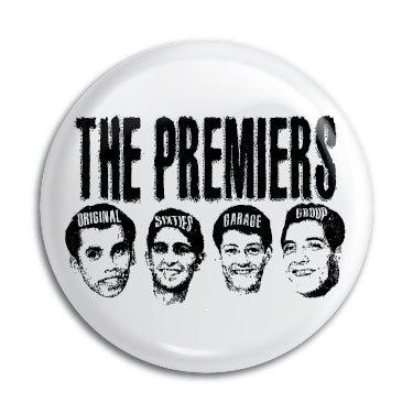The Premiers 1" Button / Pin / Badge
