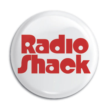 Radio Shack 1" Button / Pin / Badge