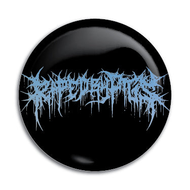 Raped By Pigs 1" Button / Pin / Badge