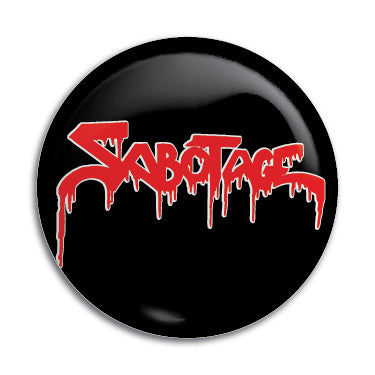 Sabotage 1" Button / Pin / Badge