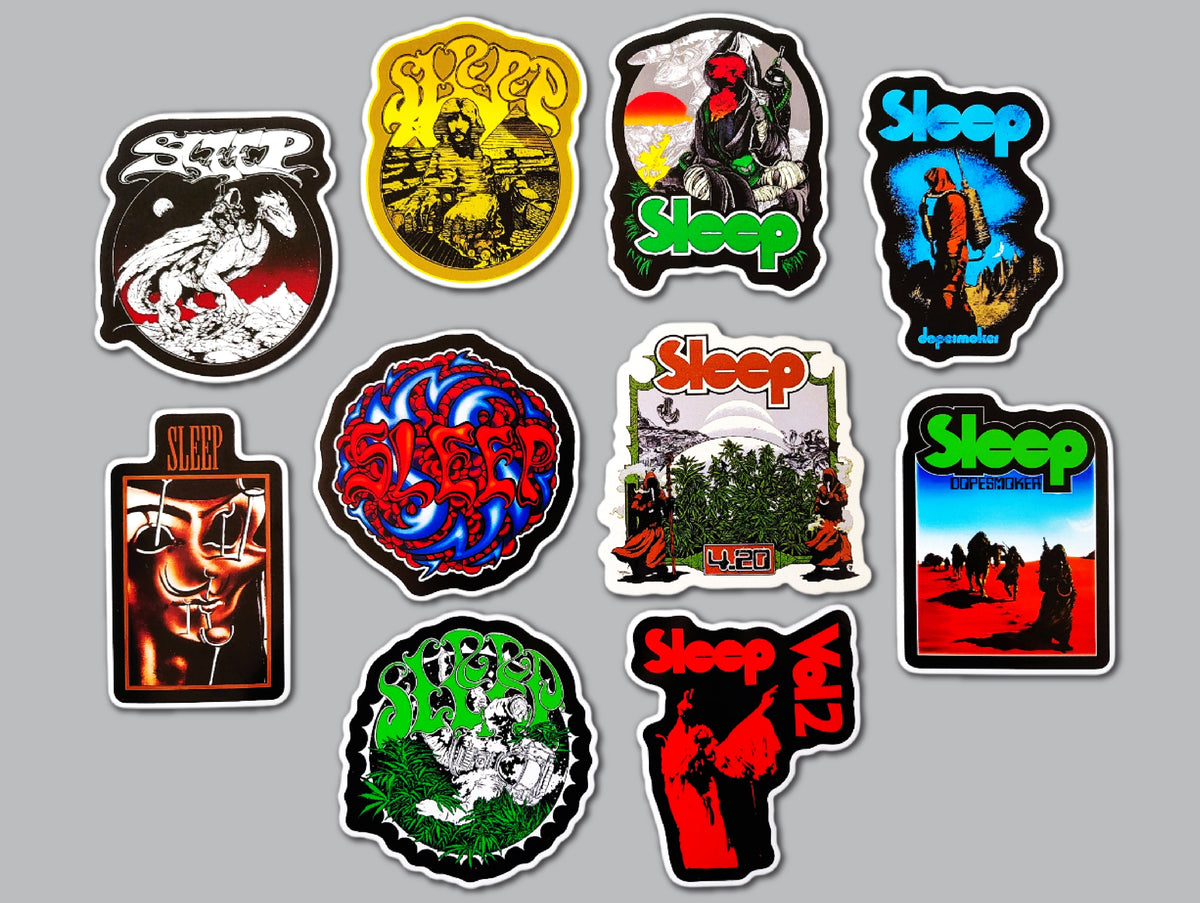 Sleep Sticker Pack (10 Stickers) – Omni-Cult