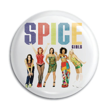Spice Girls 1" Button / Pin / Badge