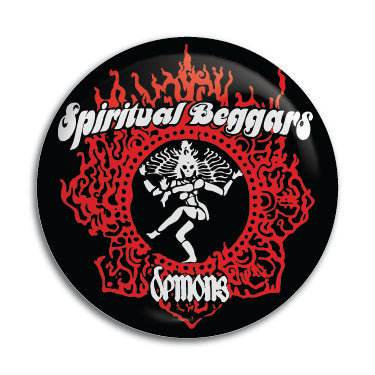 Spiritual Beggars 1" Button / Pin / Badge