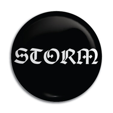 Storm 1" Button / Pin / Badge