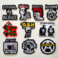 Street Punk / UK 82 Sticker Pack (10 Stickers) SET 1