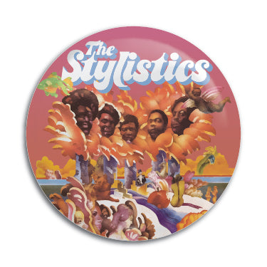The Stylistics 1" Button / Pin / Badge